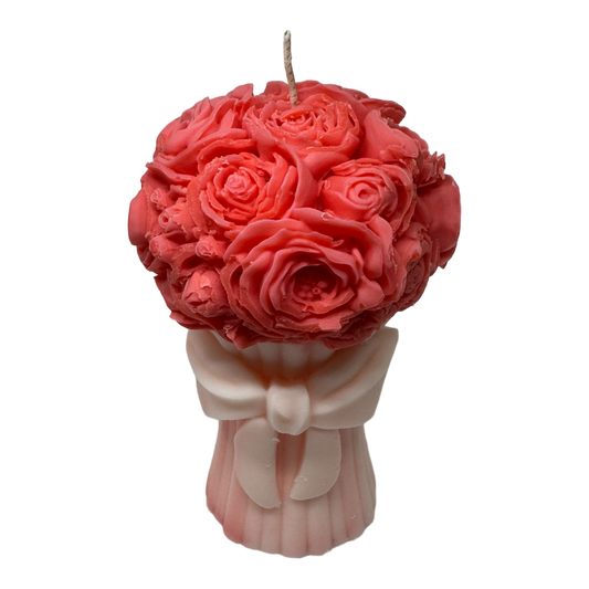 Bouquet Candle, Handmade Scented Candle