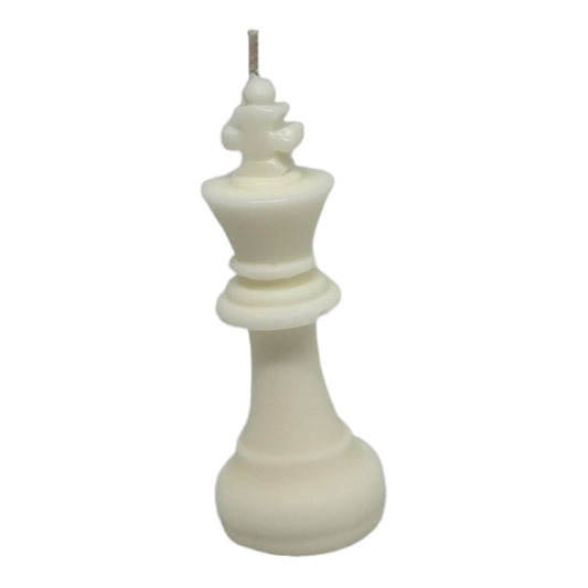 Chess Candles, Handmade Candles